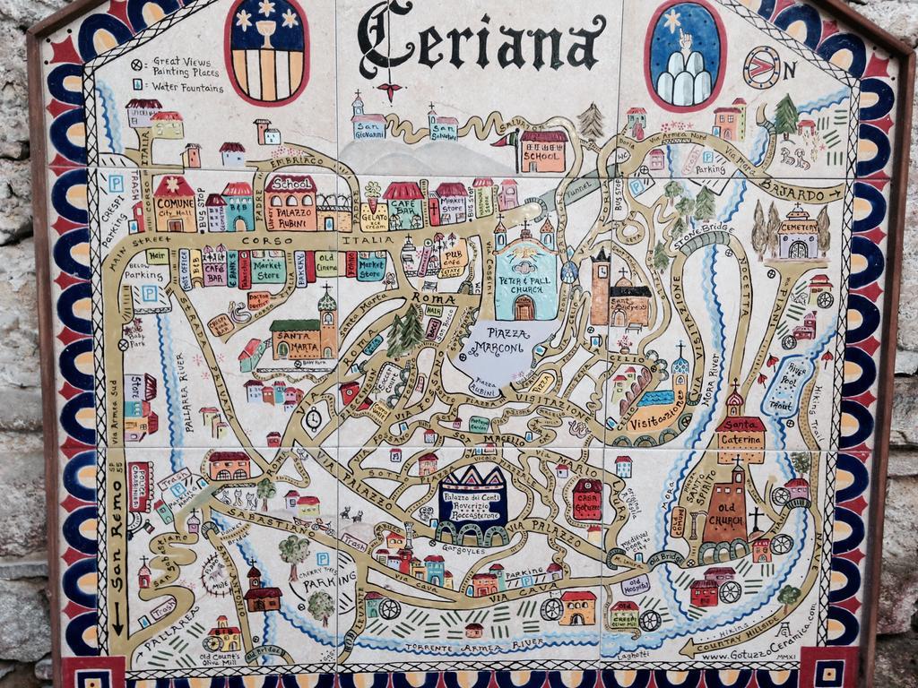 Rustic Liguria Βίλα Ceriana Εξωτερικό φωτογραφία